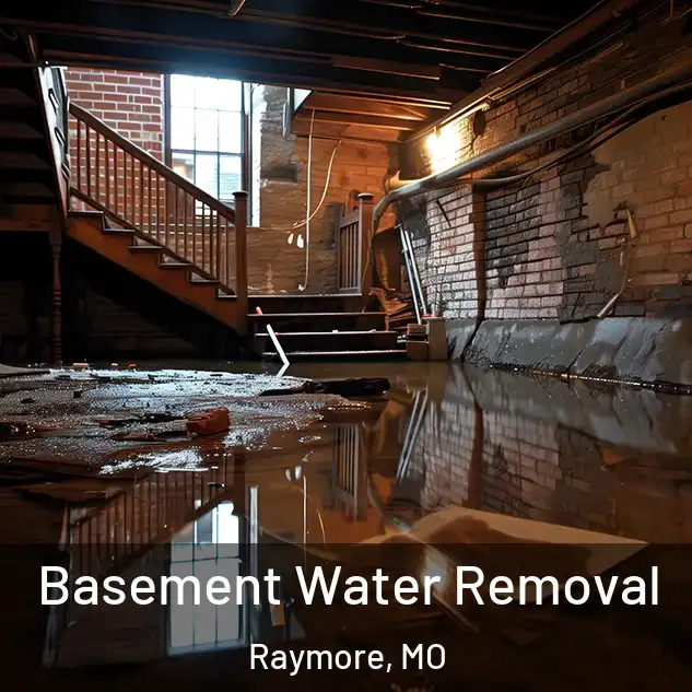  Basement Water Removal Raymore, MO
