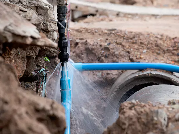 Burst Pipe Cleanup in Raymore, MO