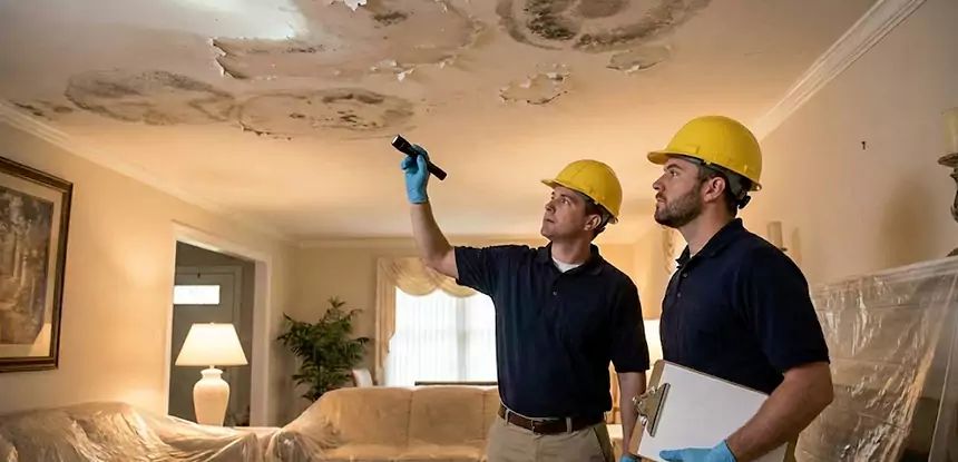 Professional Residential Water Damage Repair Services in Raymore, MO