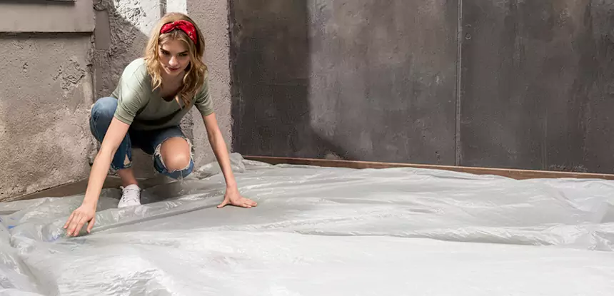 Crawl Space Vapor Barrier Services Raymore