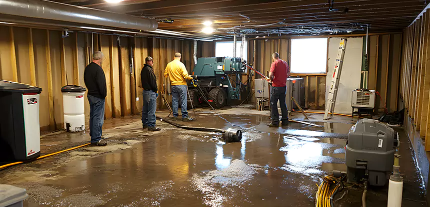Commercial Flood Damage Remediation in Raymore