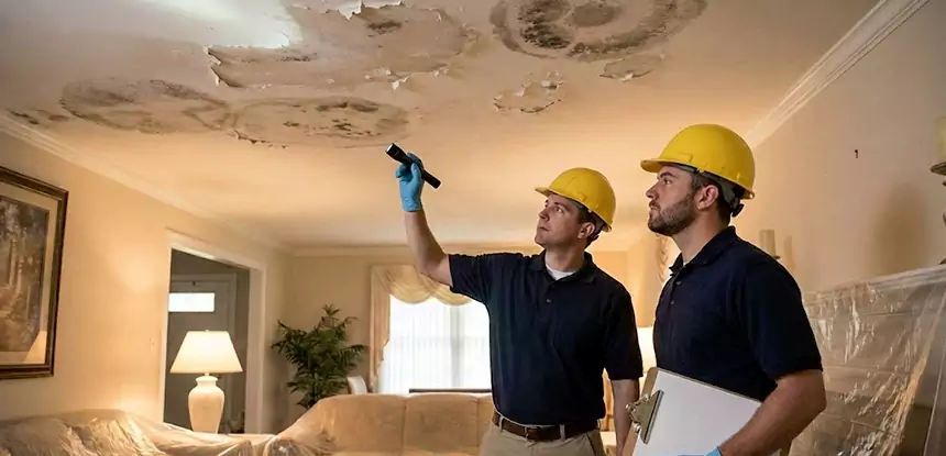 Professional Water Damage Repair Ceiling Services in Raymore, MO