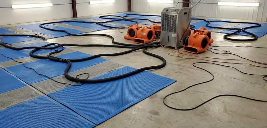 Professional Flooded Carpet Drying Services in Raymore, MO