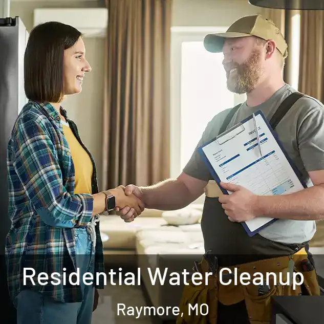  Residential Water Cleanup Raymore, MO